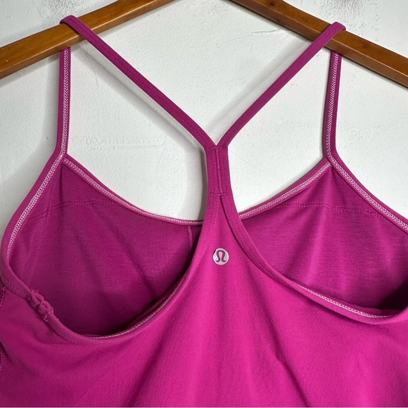 Lululemon Women’s Cool Racerback Short Tank Size 8 - Picture 5 of 9